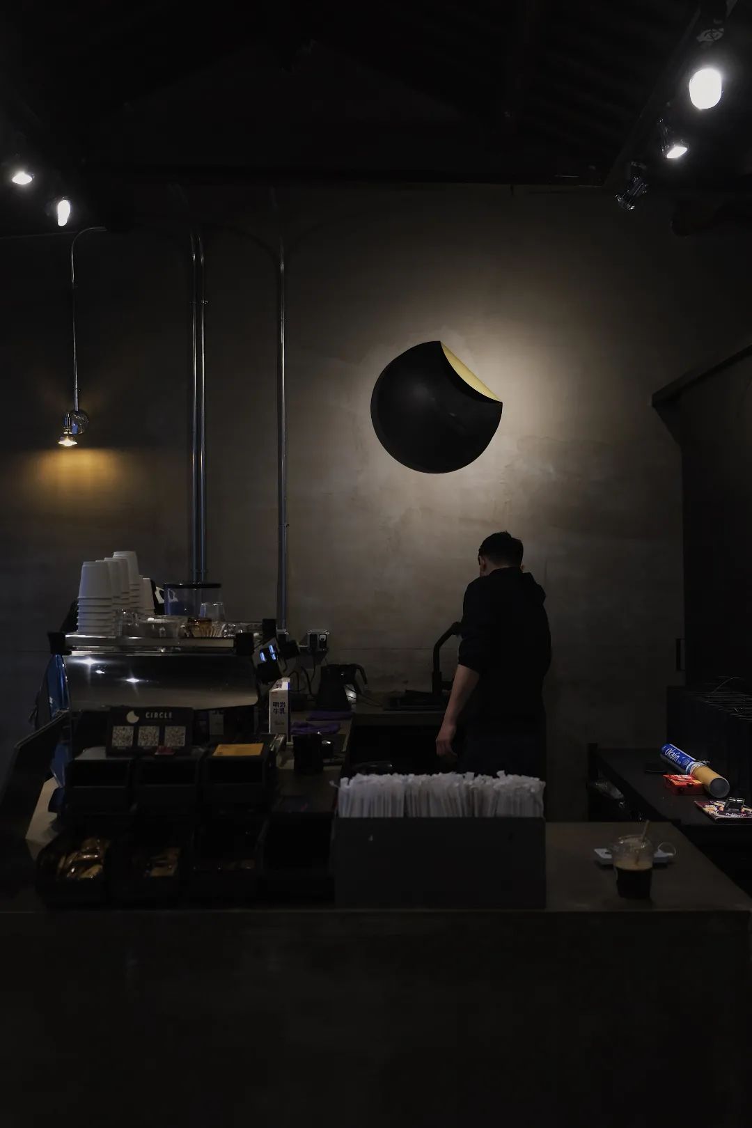 咖啡厅书吧_咖啡书店_咖啡厅书