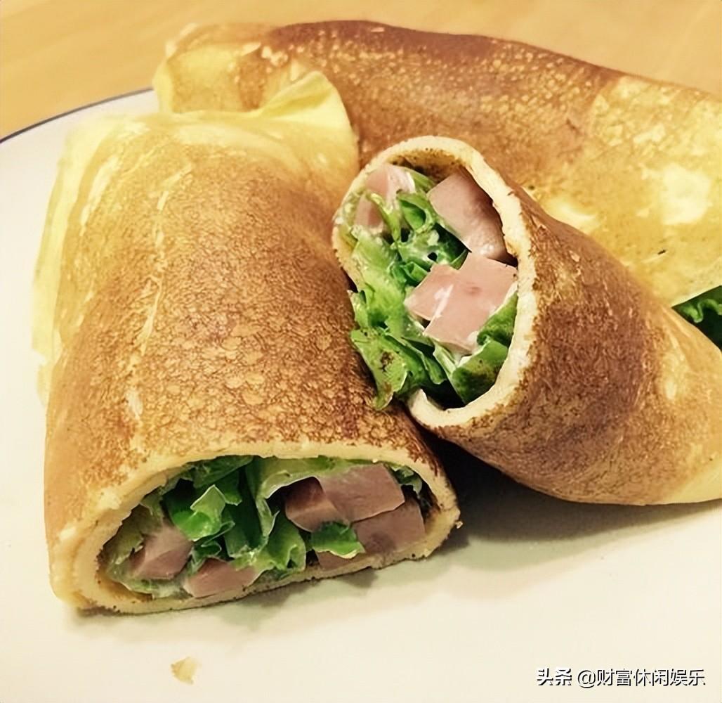 西餐蛋饼的做法大全_西餐蛋饼_西式蛋饼