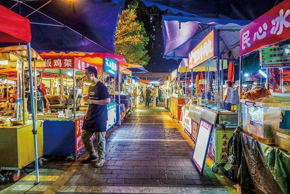 网红夜市歌手_网红烘焙点心_网红夜市点心