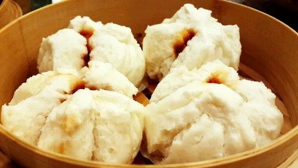 香港美食攻略港式叉烧包_港式叉烧包的制作方法_港式叉烧包图片