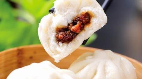 港式叉烧包的制作方法_香港美食攻略港式叉烧包_港式叉烧包图片
