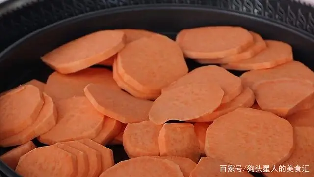 红薯小点心最简单的_红薯小糕点_红薯糕点怎么做好吃
